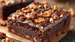 Walnut Brownies 6pcs