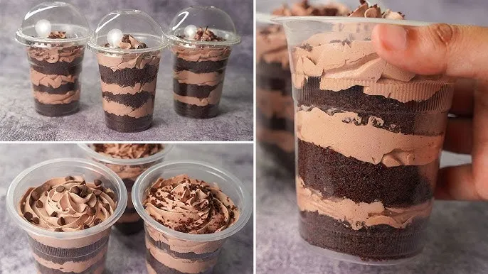 Chocolate Jar Cake