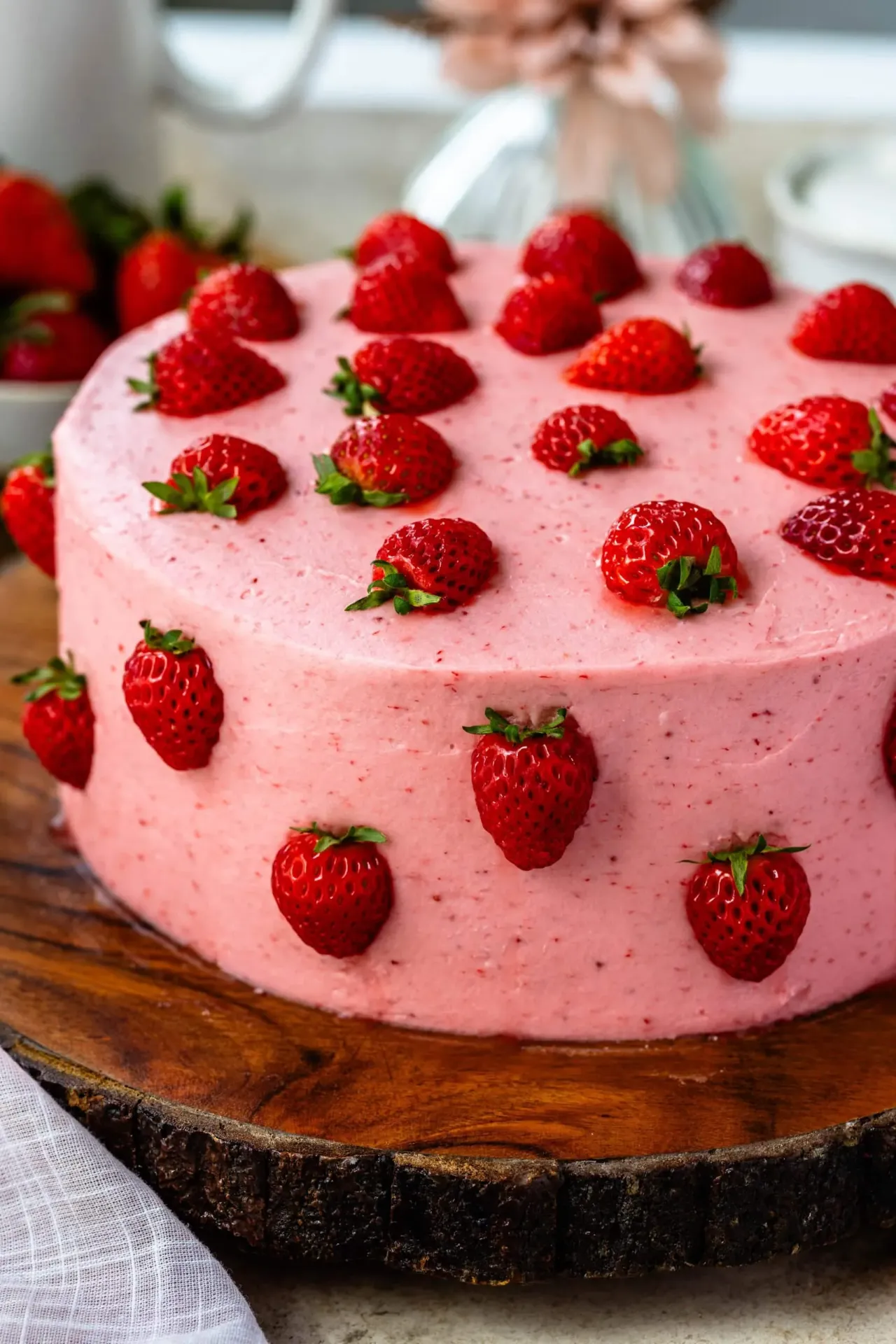 Strawberry Cake 1kg