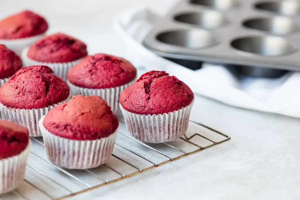 Red Velvet Cup cake 6pcs