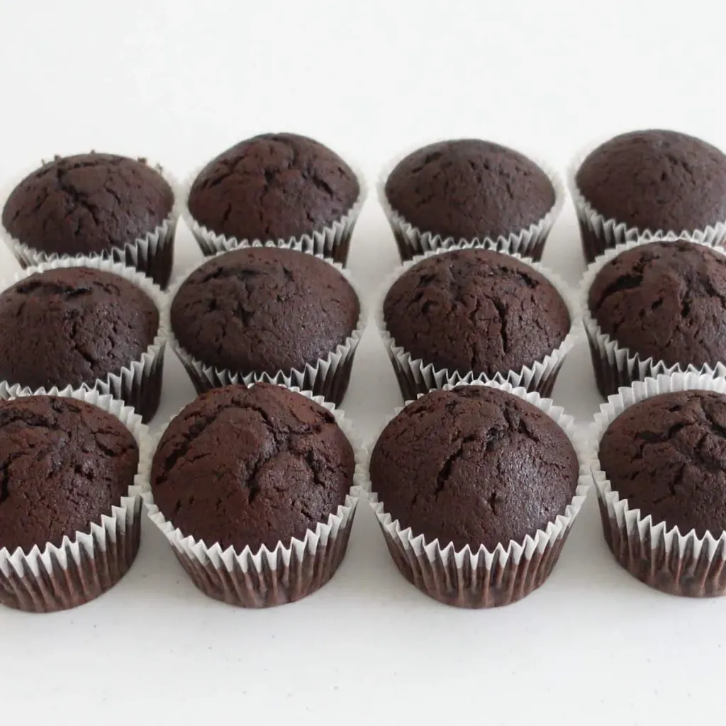 Chocolate Cup Cakes 6pcs