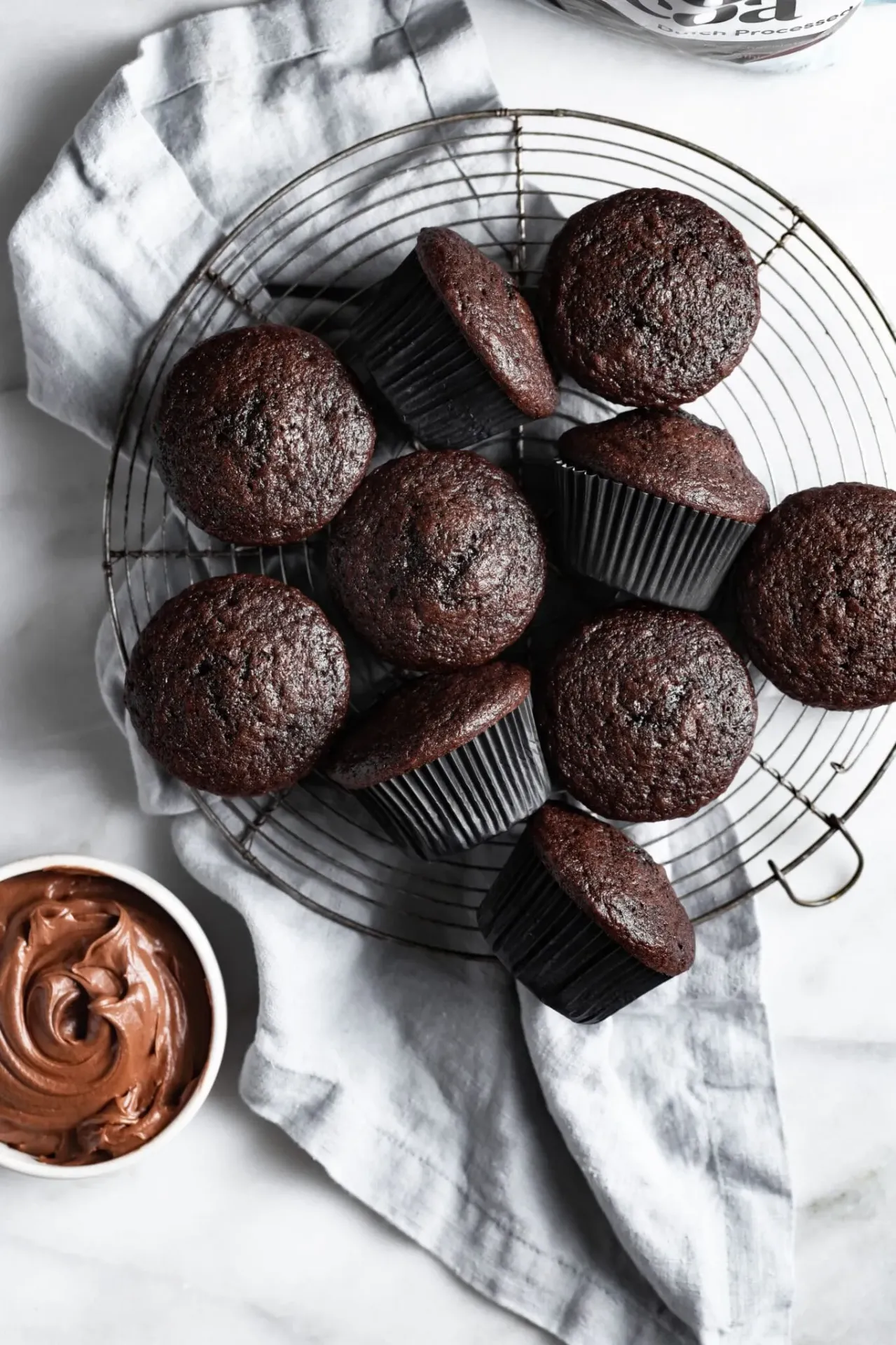 Double Chocolate Muffins